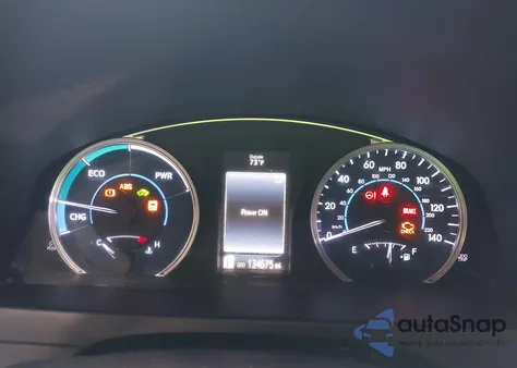 2016 Toyota Camry Hybrid Le from USA, damaged, VIN 4T1BD1FK6GU177100